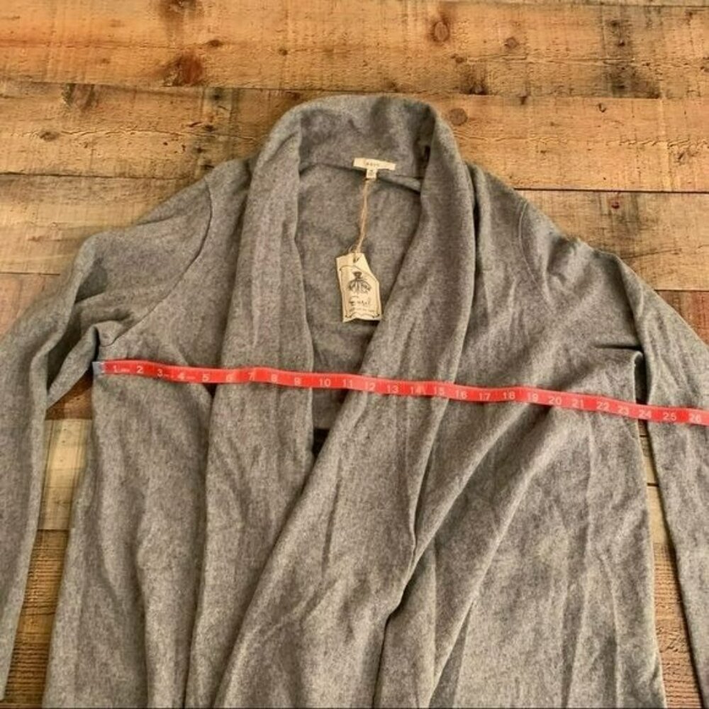 Easel Women’s Size Medium Wool Open Front Long Sl… - image 7